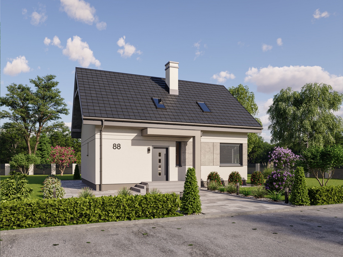 SAMOS szkielet drewniany