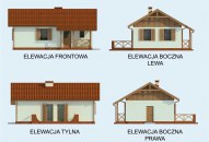 LA PALMA C dom mieszkalny, całoroczny z pompą ciepła i fotowoltaiką