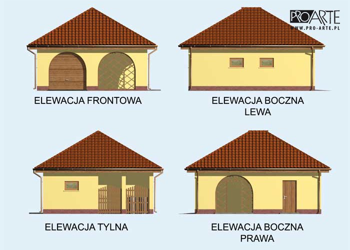 G142 budynek gospodarczy