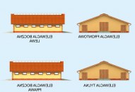 Bi1 - Obora na 22 krowy Budynek inwentarski