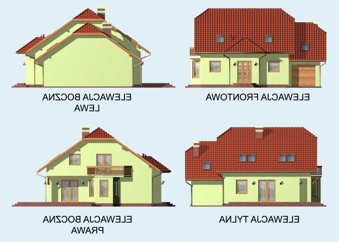 CASABLANCA szkielet drewniany