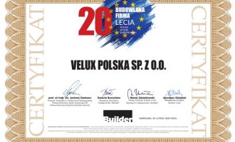 VELUX Polska doceniona za wkład w rozwój polskiej gospodarki