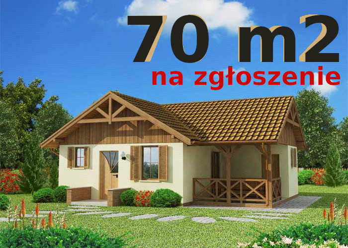 Projekty Domów Na Zgłoszenie Do 70 M2 I Więcej? Mamy To :: PRO-ARTE.pl